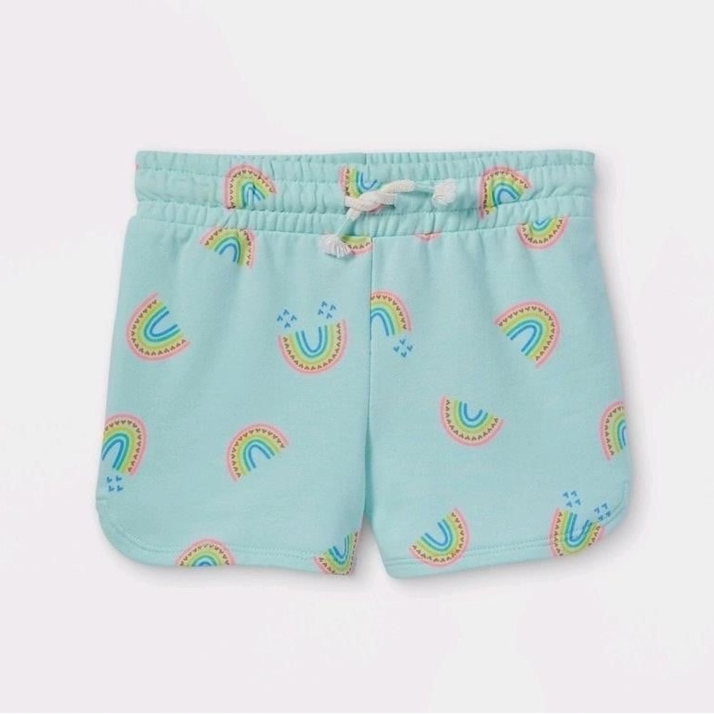 NWT Girls' Knit Pull-On Shorts - Cat & Jack™